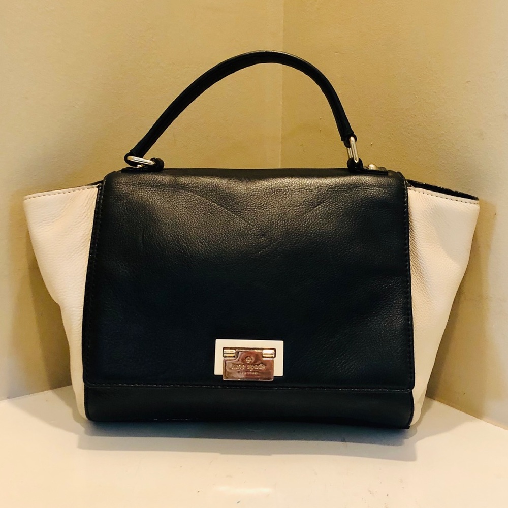 SOLD Kate Spade Laurel Magnolia Park Handbag - Picture 4 of 8